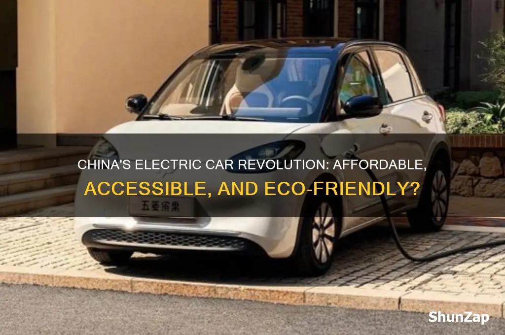 is china building cheap electric cars