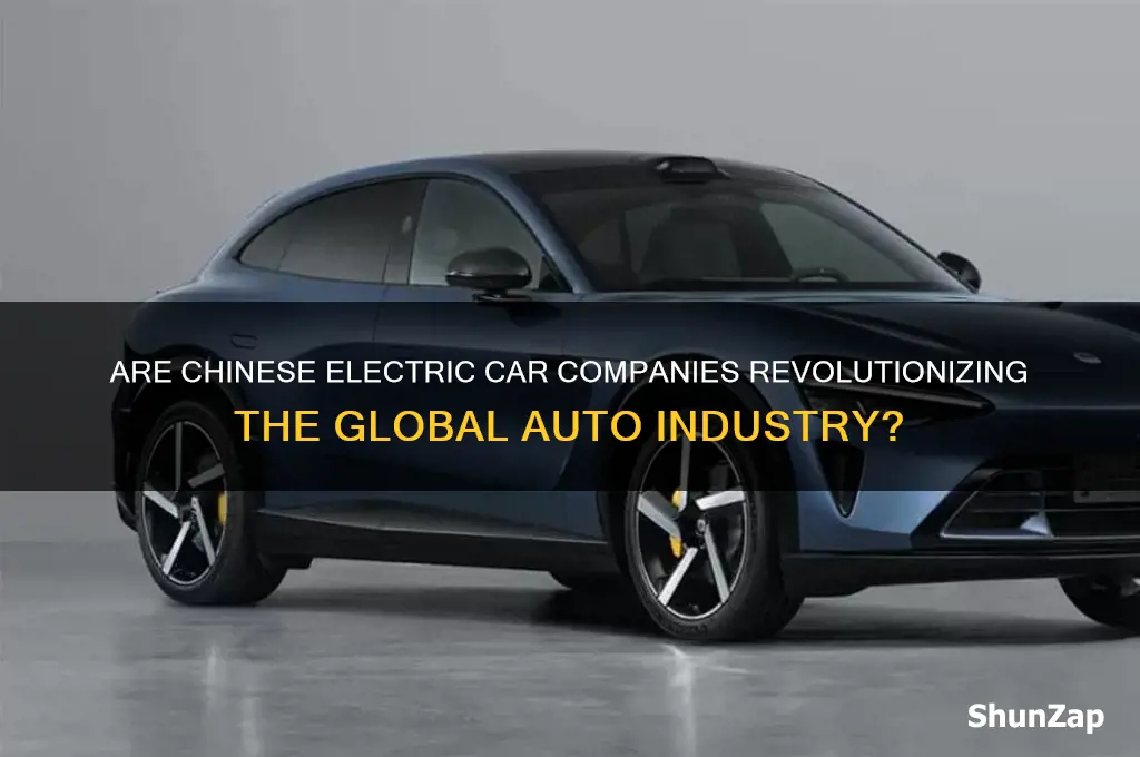 is chinese electric car company