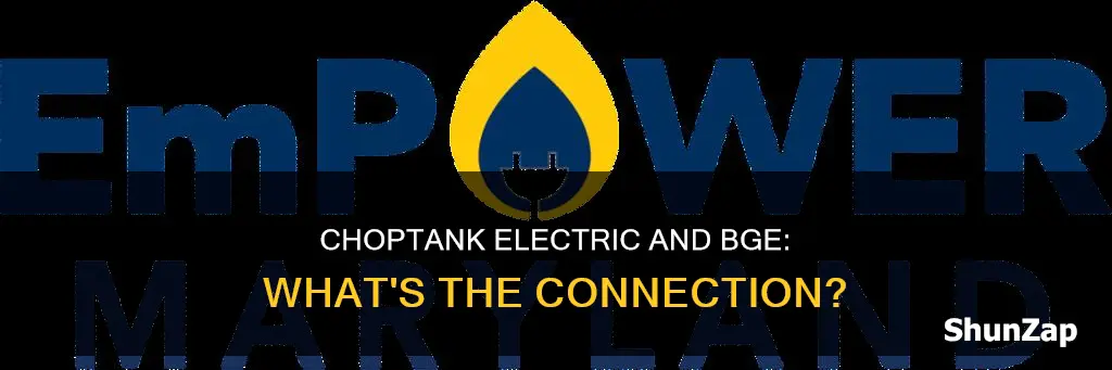 is choptank electric a division of bge