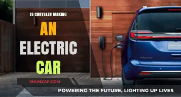 Chrysler's Electric Future: Unveiling Plans for a New EV Lineup