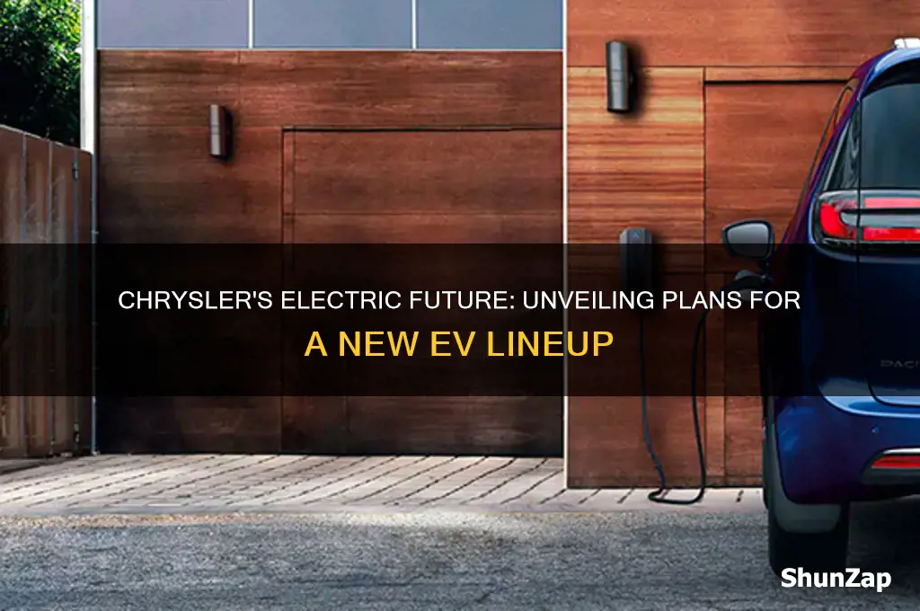 is chrysler making an electric car