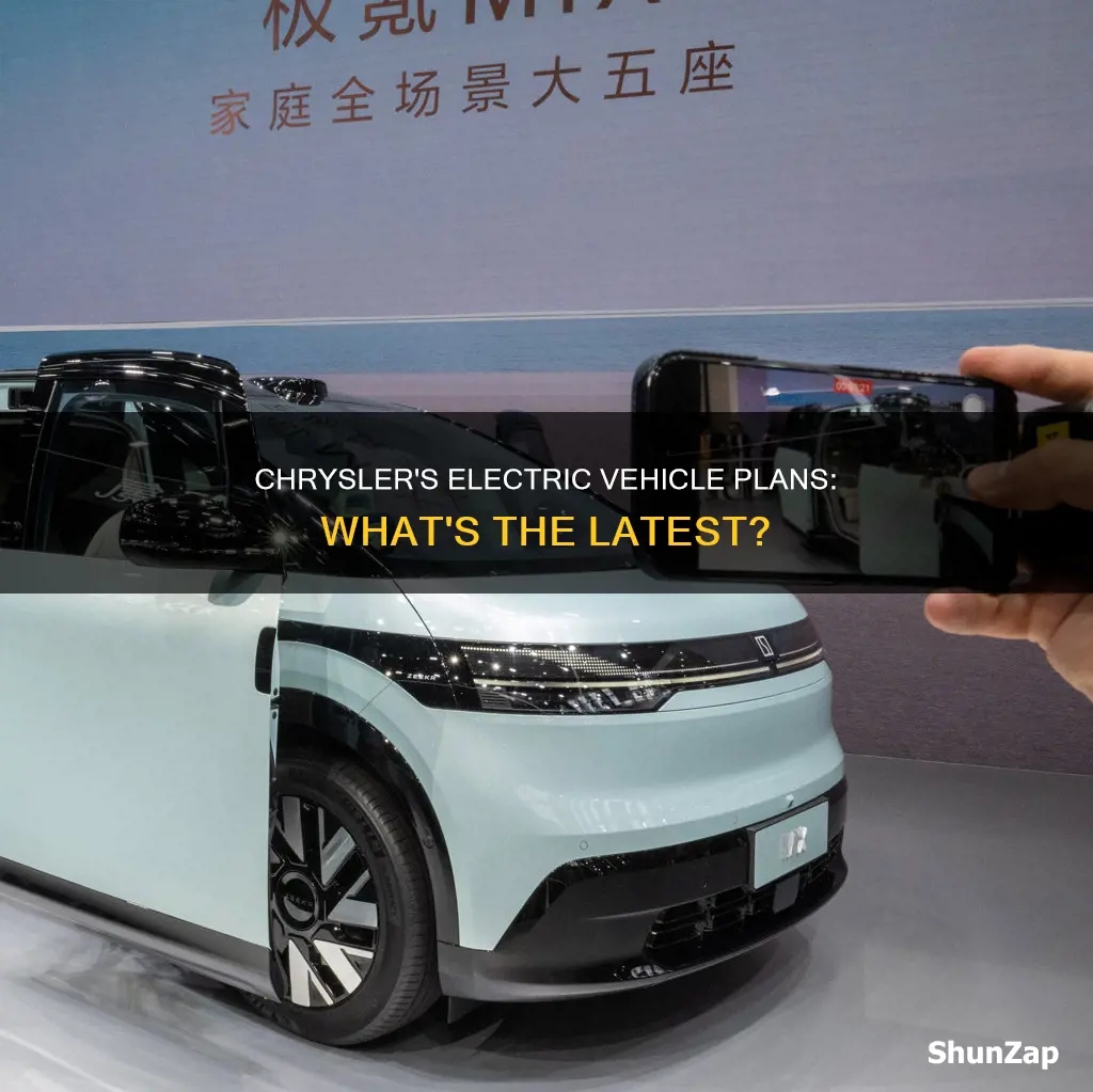 is chrysler making electric vehicles