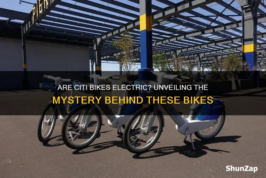 is citi bike electric