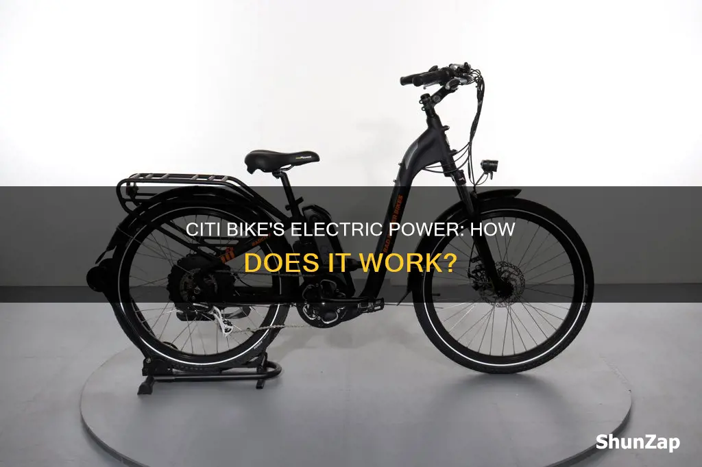 is citi bike powered by electricity