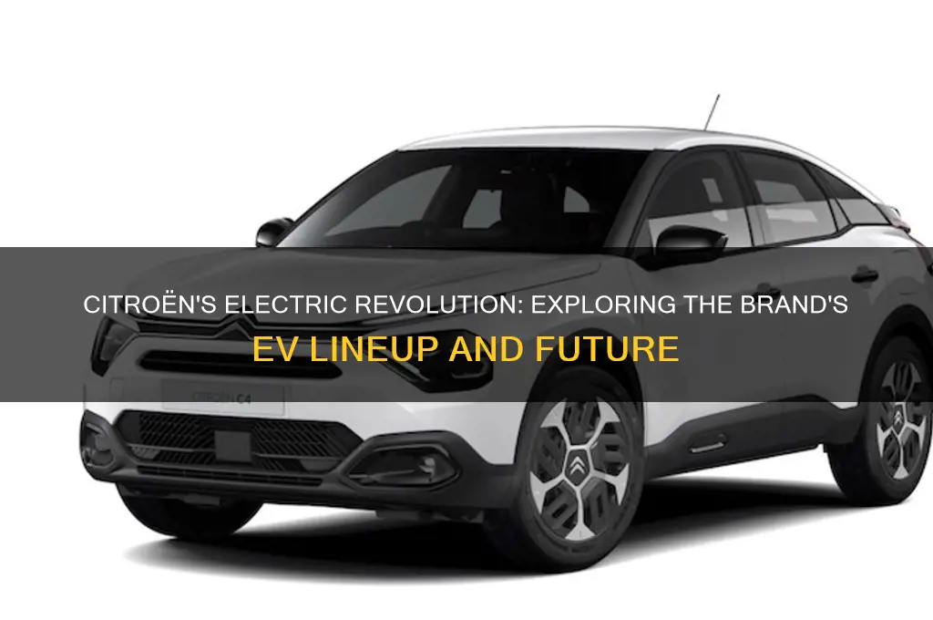 is citroen electric car