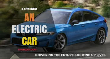 Is the Honda Civic Electric? Exploring Its Powertrain Options