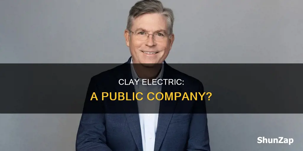 is clay electric a public company