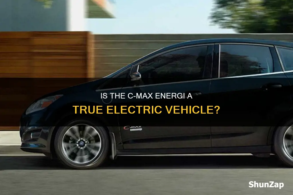 is cmax energi an electric car