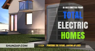 Electric Homes: CO2 Emissions and the Environment