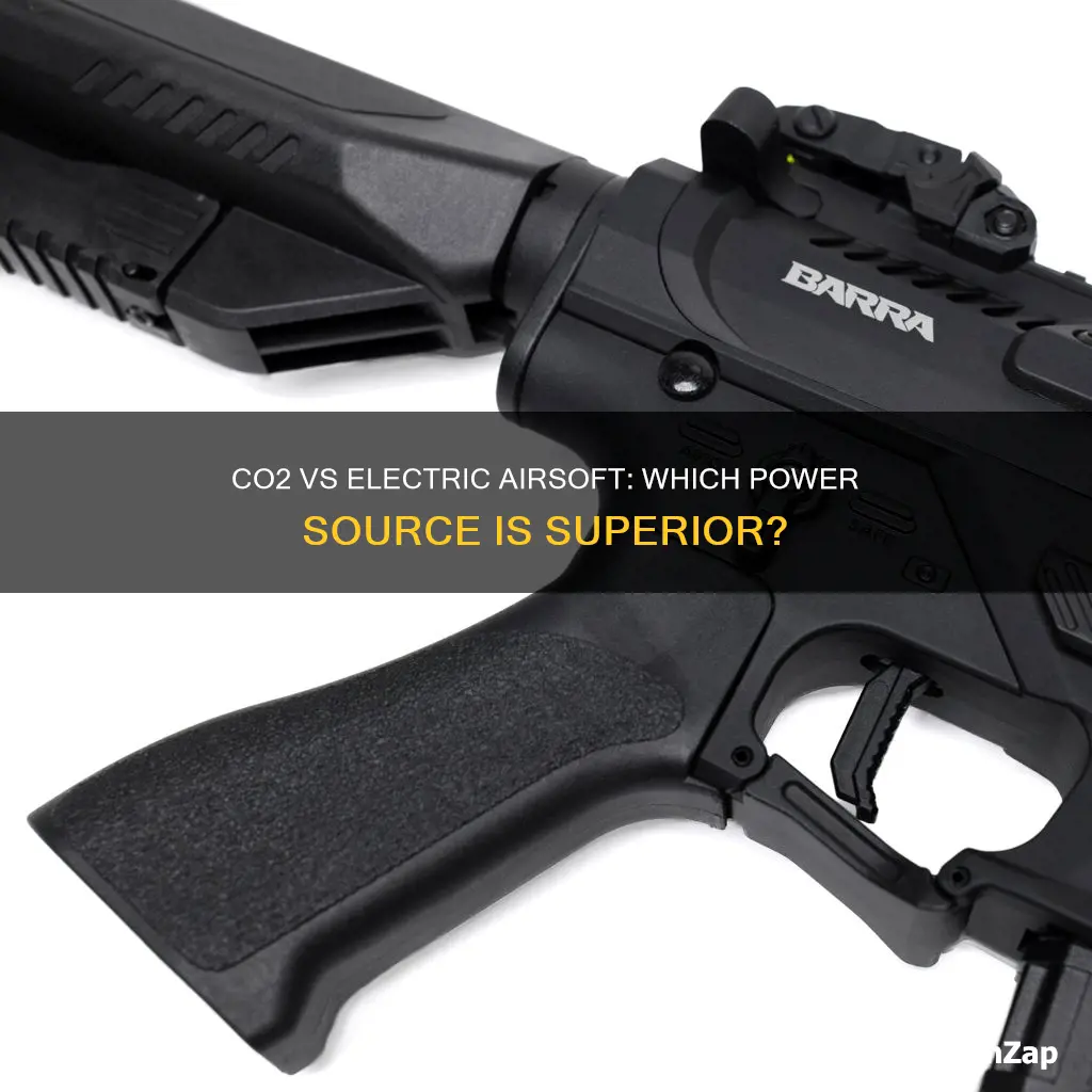 is co2 or electric better for airsoft