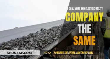 The Difference Between Coal Mines and Electric Utility Companies