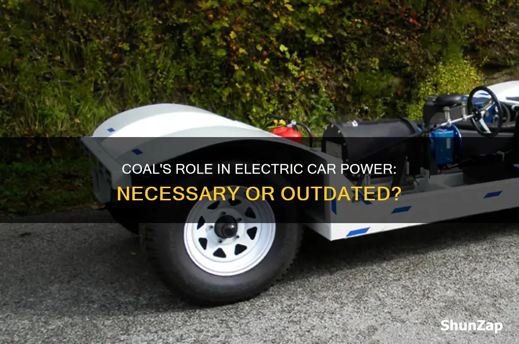 is coal needed for electric cars