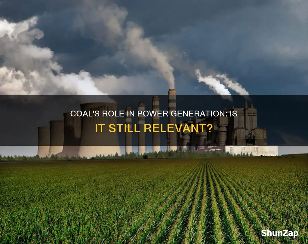 is coal the main source of electricity