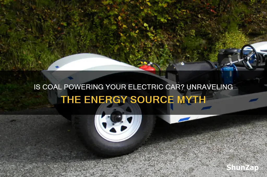 is coal used to charge electric cars