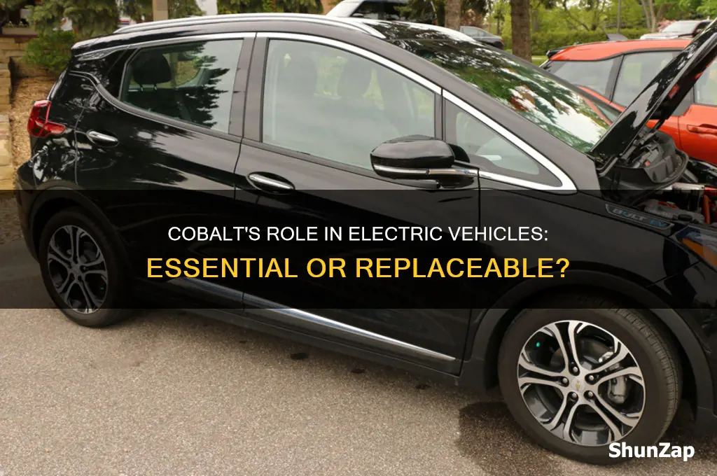 is cobalt needed for electric cars