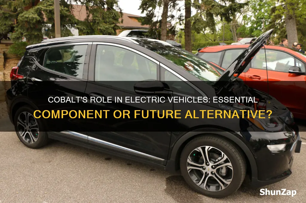 is cobalt used in electric cars
