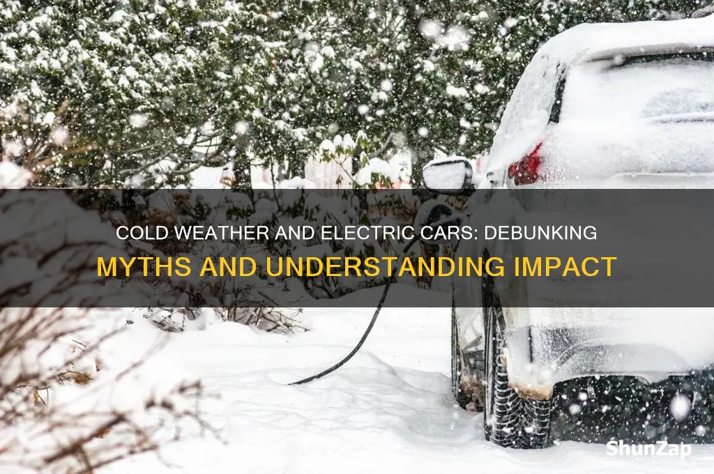 is cold weather bad for electric cars