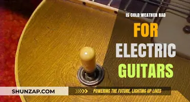 Cold Weather and Electric Guitars: What's the Deal?
