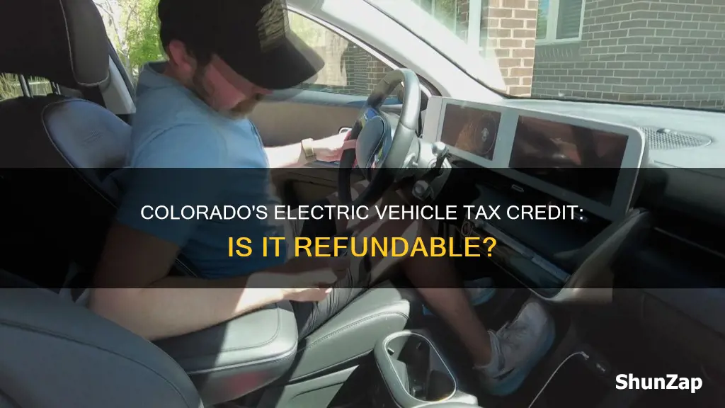 is colorado electric vehicle tax credit refundable