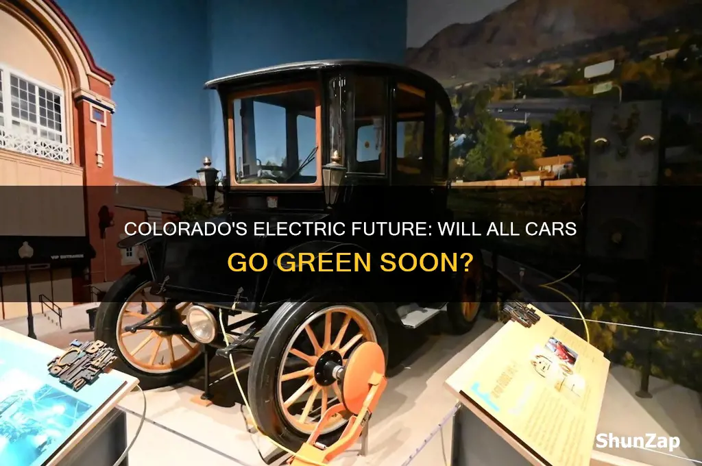is colorado gping to have all electric cars