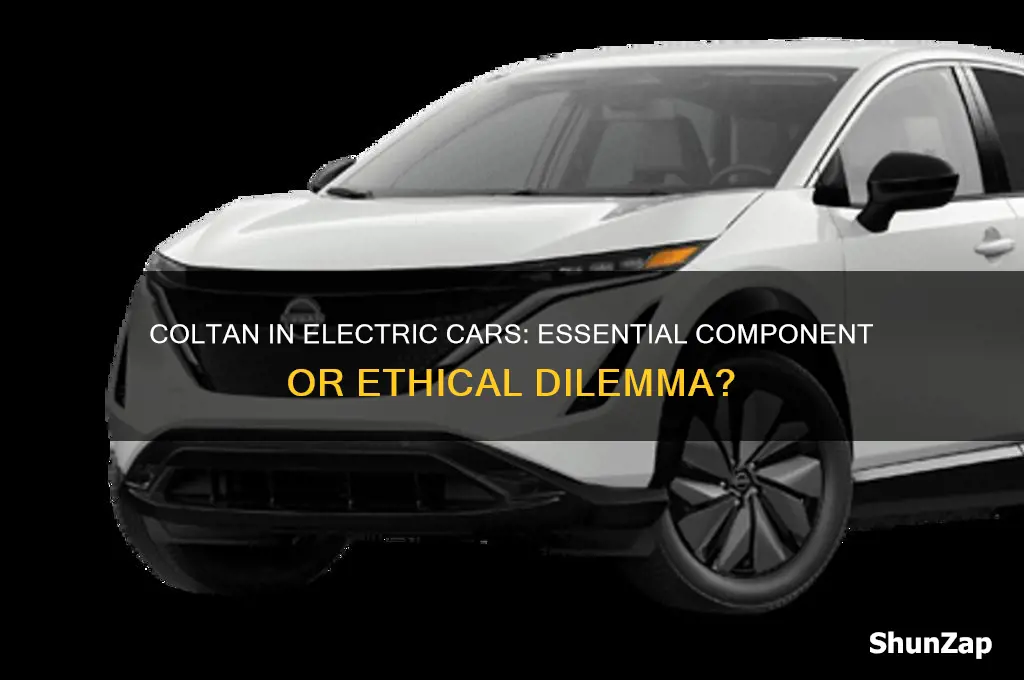 is coltan used in electric cars