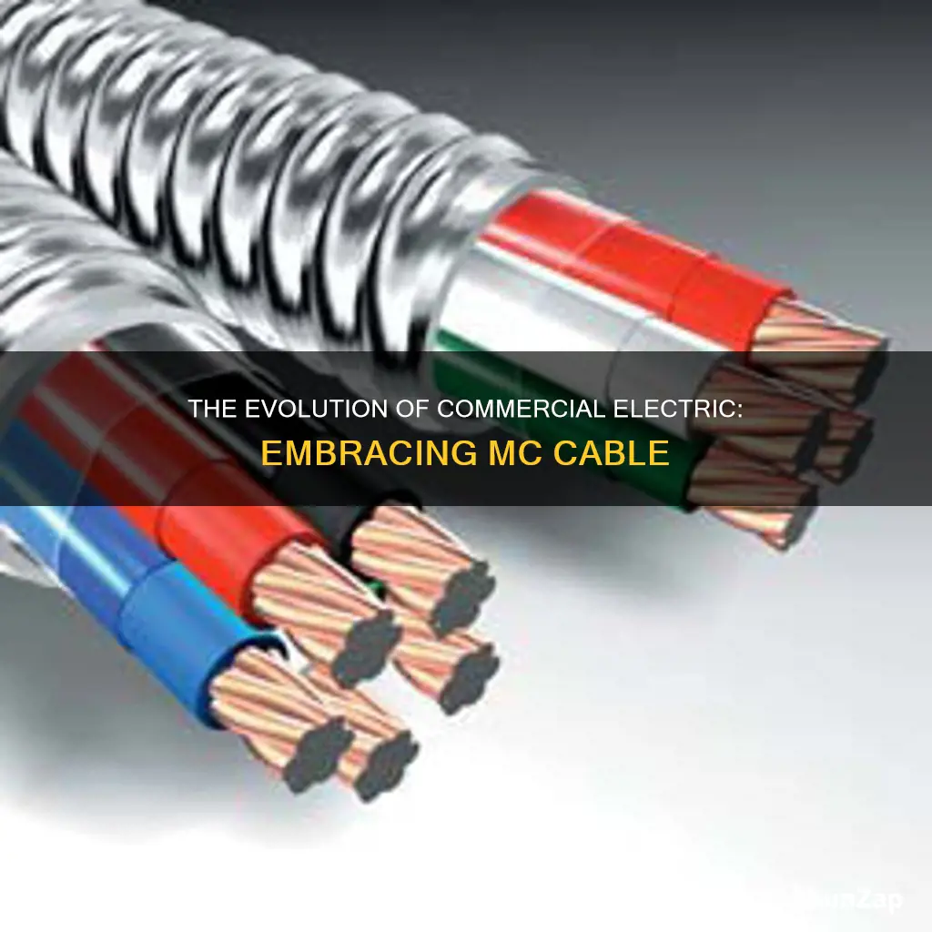 is commercial electric going to mc cable