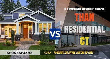 Electricity Costs: Commercial vs. Residential