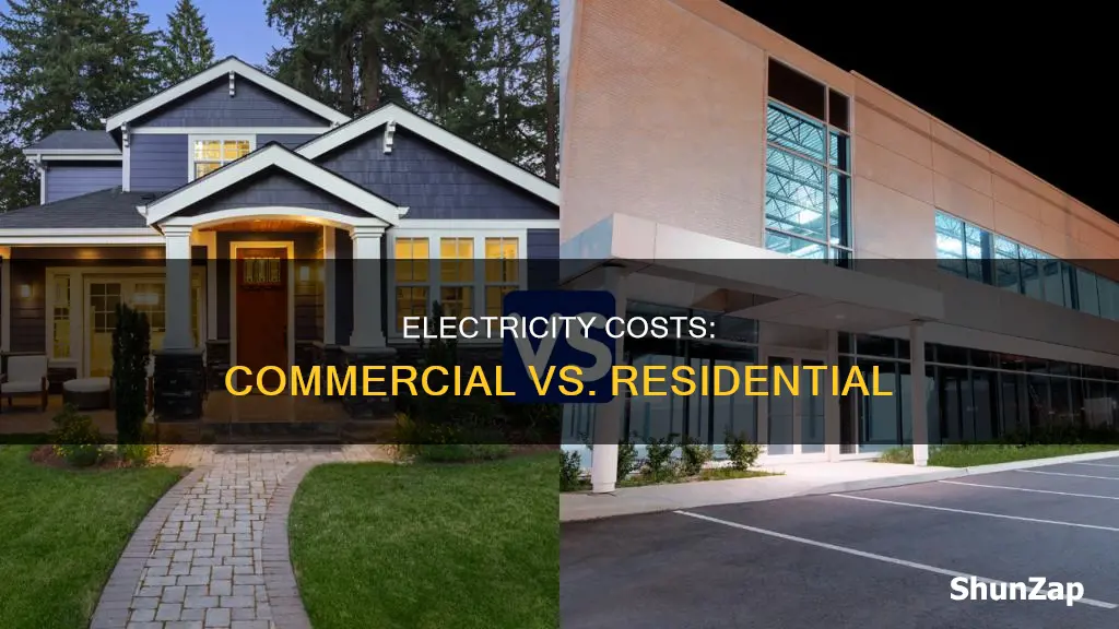 is commercial electricity cheaper than residential ct