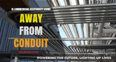 Electricity's Future: Conduit-Free Commercial Power