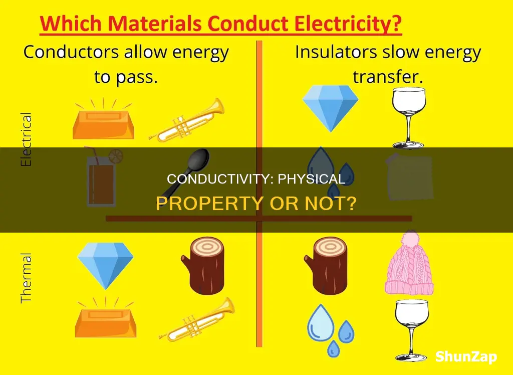 is conductor of electricity a physical property
