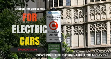 Are Electric Cars Exempt from Congestion Charges? A Comprehensive Guide