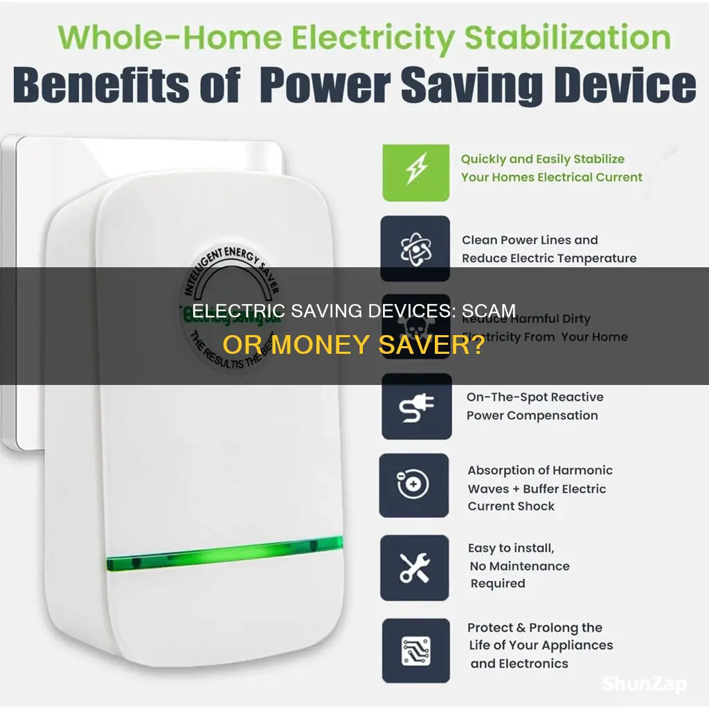 is conserva electric saving device a scam
