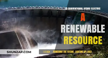 Hydro Electric Power: Renewable or Not?