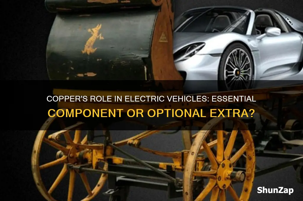 is copper needed for electric cars
