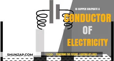 Conducting Electricity: Copper Sulphate's Intriguing Role