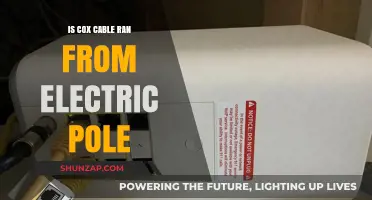 Cox Cable: Electric Pole Installation