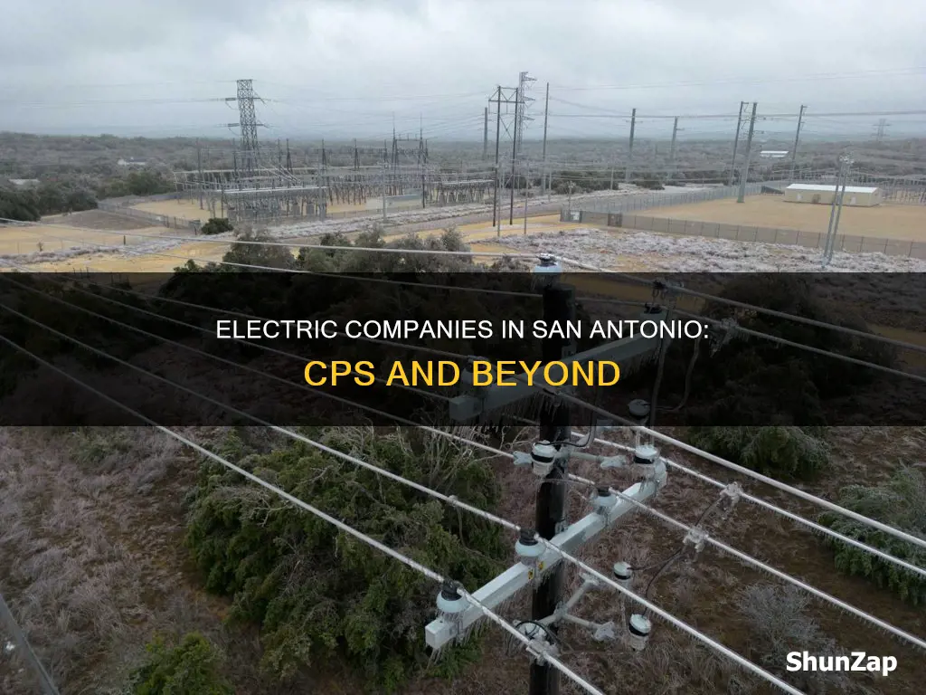 is cps the only electric company in san antonio
