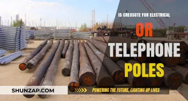 Creosote: Preserving Electrical and Telephone Poles