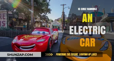Is Cruz Ramirez an Electric Car? Unraveling the Pixar Mystery