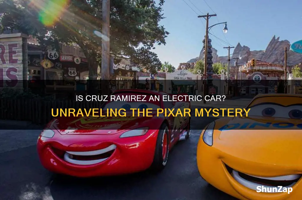 is cruz ramirez an electric car