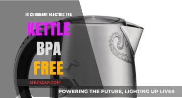 Cuisinart Electric Kettle: Safe, BPA-Free?