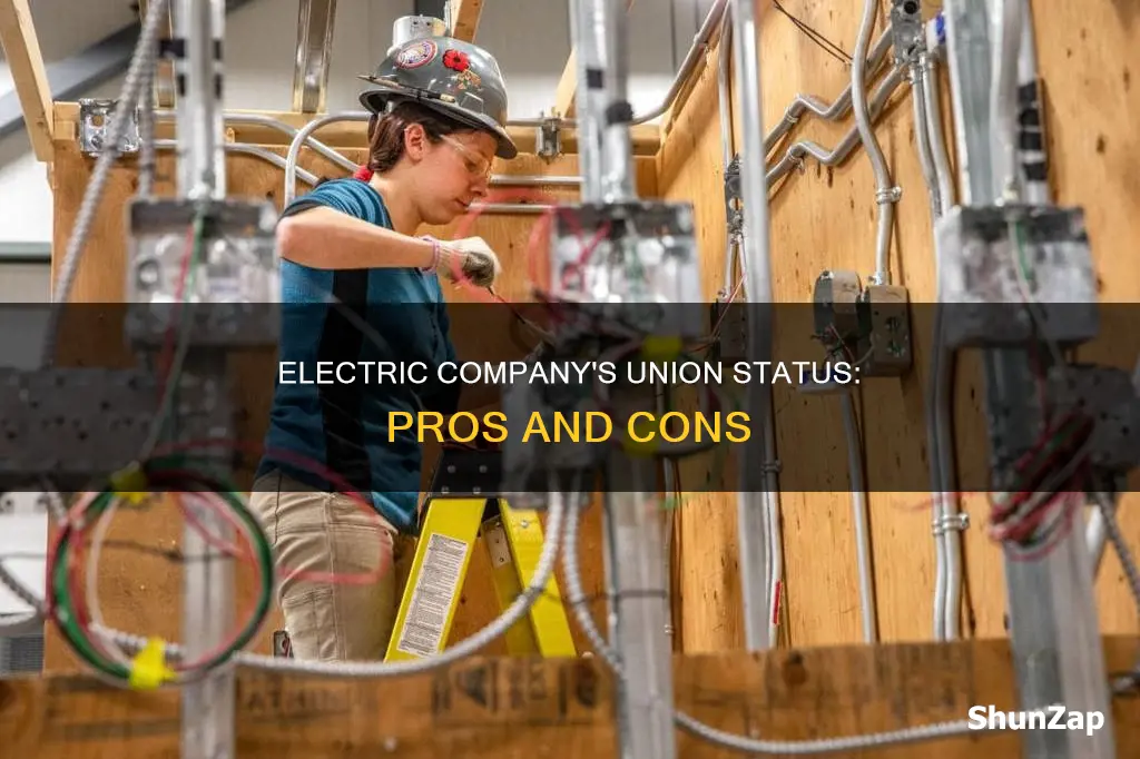 is current electric a union company