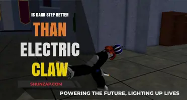 Dark Step vs Electric Claw: Which Move is Superior?