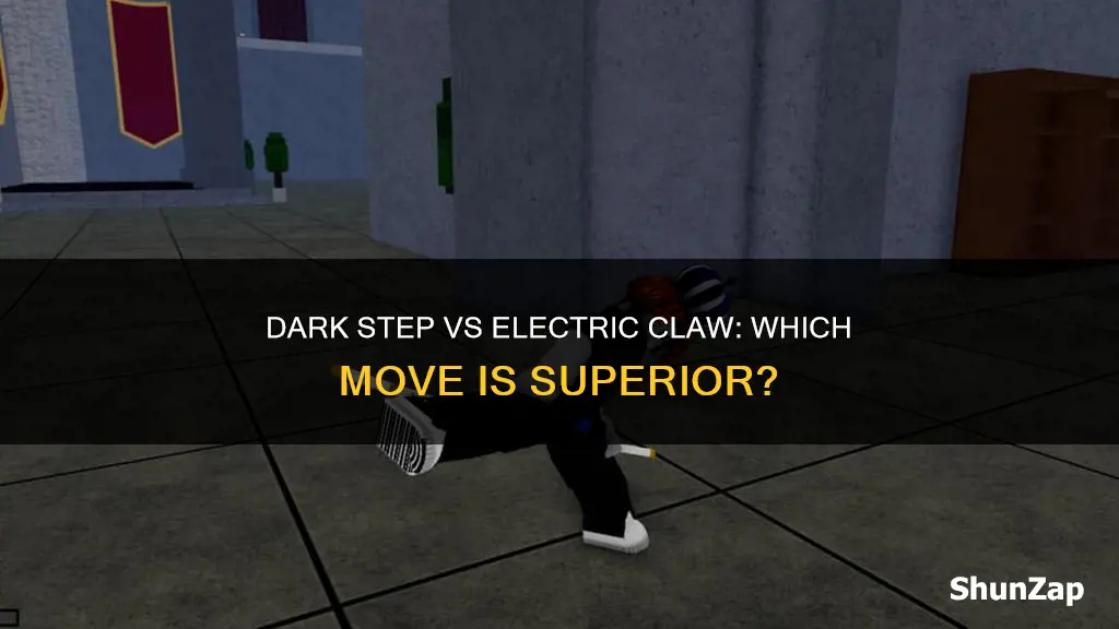 is dark step better than electric claw