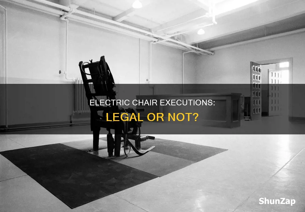 is death by electric chair still legal