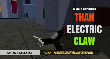 Death Step vs Electric Claw: Which is the Superior Move?