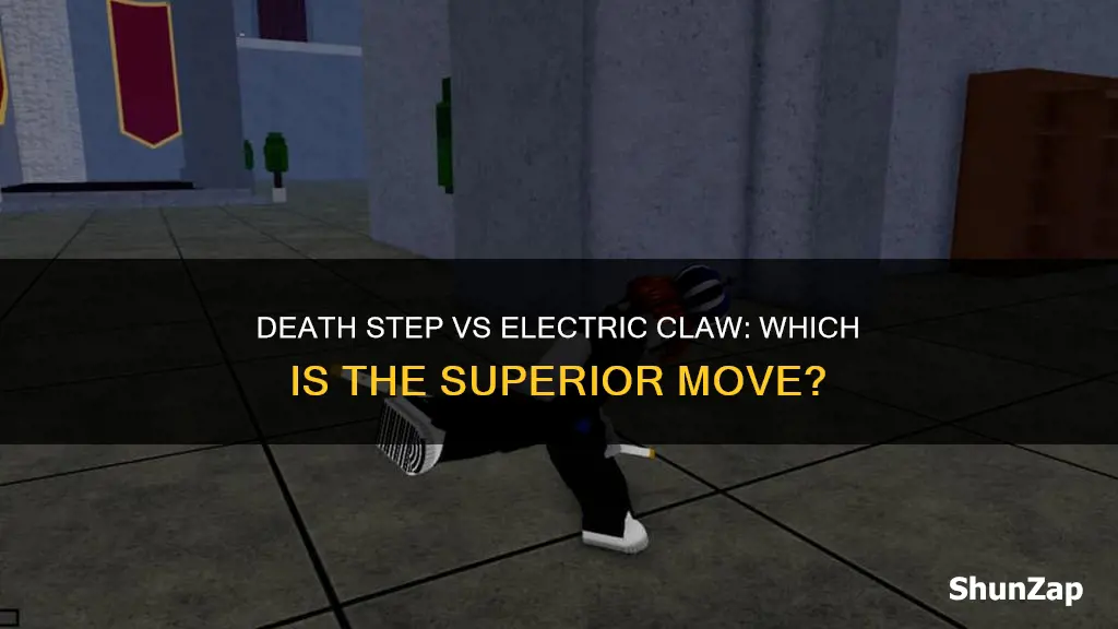 is death step better than electric claw