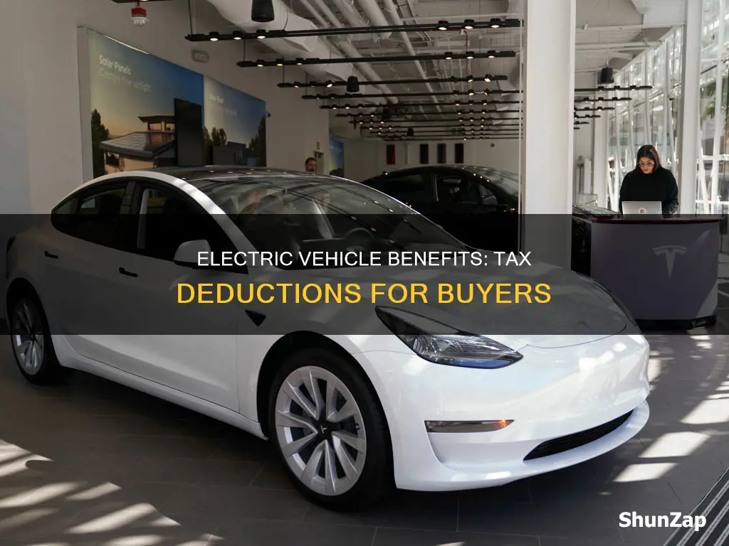 is deductible if you buy an electric vehicle