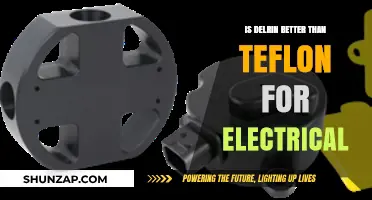 Delrin vs. Teflon: Which is Better for Electrical Applications?