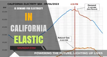 Understanding California's Elastic Electricity Demand